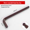 Wankajia L-Type Ball End Hex Wrench