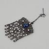AUGUST ALICE Gaudi Lace Lapis Lazuli Unbalanced Earring