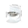Large Capacity Detachable Pet Bowl Anti-Tip Non-Slip Cat Dog Bowl Magnetic Cervical Protection High Footed Bowl Senior Pets