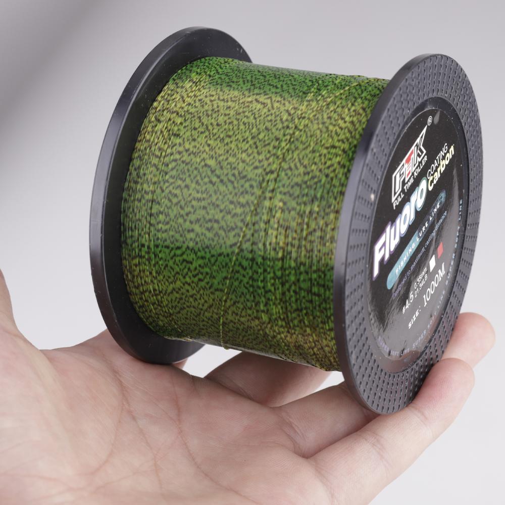 FTK Spotted 1,000-Meter Camouflage Nylon Line, Color-Changing Fishing Line, Abrasion-Resistant Main Line