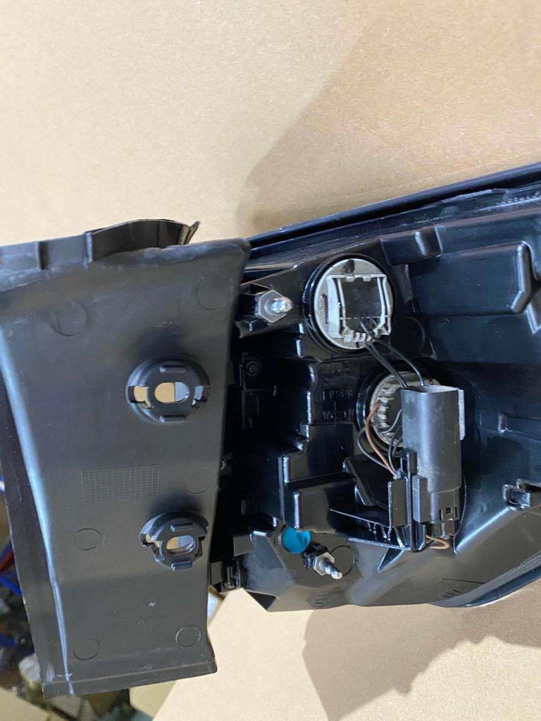 Compatible with 2017-2019 Ford Escape: Rear Taillight Assembly, Tailgate Light, and Rear Quarter Panel Light (Left and Right)