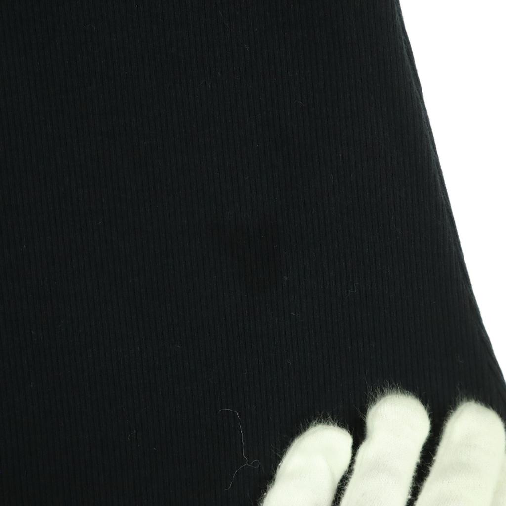 Mila Owen 24ss Long Sleeve Knit Long Dress Black 09WC0241124 Women Used