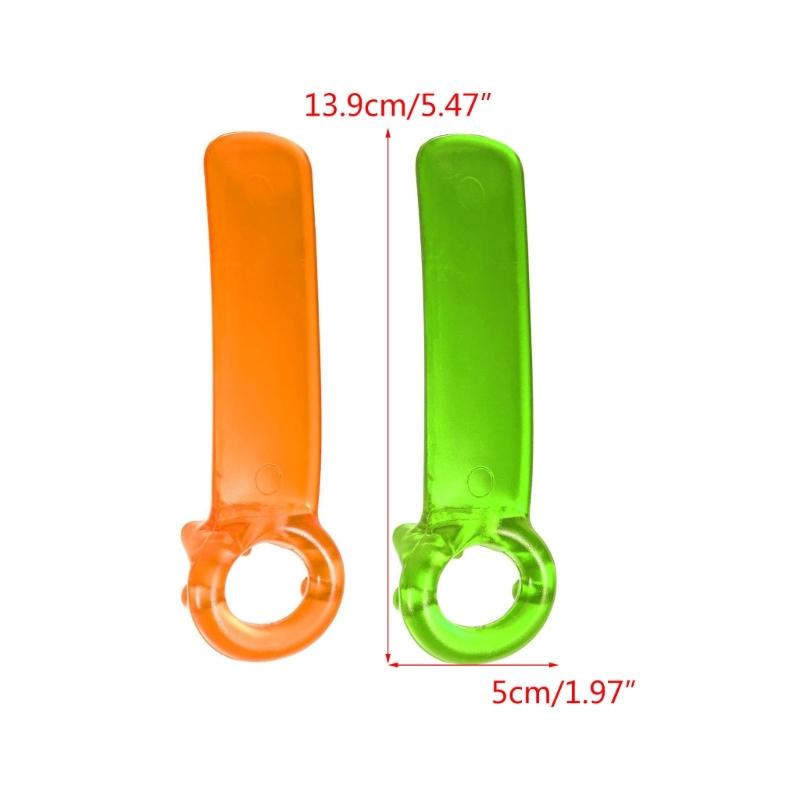 Set of 2 Multi Functional Can Opener Bottle Opener Beer Opener Jar Lid Opener ABS Material for Food Beverage Containers