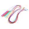 12 Pieces/Set 47 Inch Plastic Afghan Tunisian Needles Carpet Crochet Hooks Set 3.5-12mm