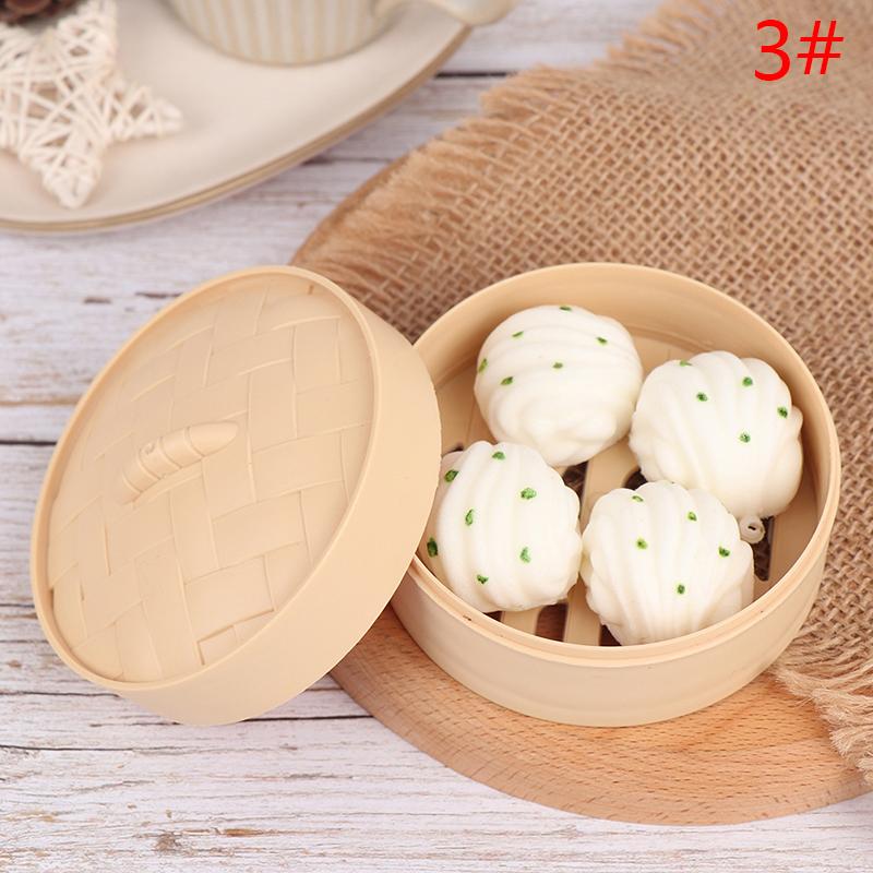 1 Set Fidget Sensorik Spielzeug Dampfgarer für gedämpfte gefüllte Brötchen Autismus Besondere Bedürfnisse Stressabbau Stress Weiches Linderungsspielzeug