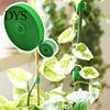 Plant Straps for Gardening 1 Roll Green Eco-Friendly Dual Side Reusable Garden Eco-friendly Ties Tape Long Lasting Quick-Tie Support Strap Climbing