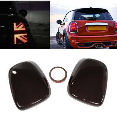 Voor BMW Mini Cooper F55 S F56 F57 2014-2021 Achterlichtkap Zwart Achterlichtkap Schaal Achterlicht Achterlicht Beschermkap Behuizing