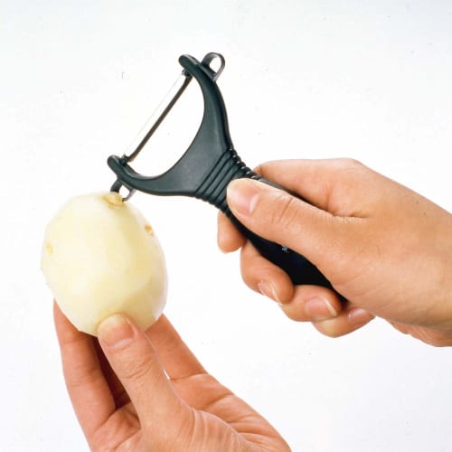 Suncraft Melianti MA-23 Peeler, Made In Japan, Black