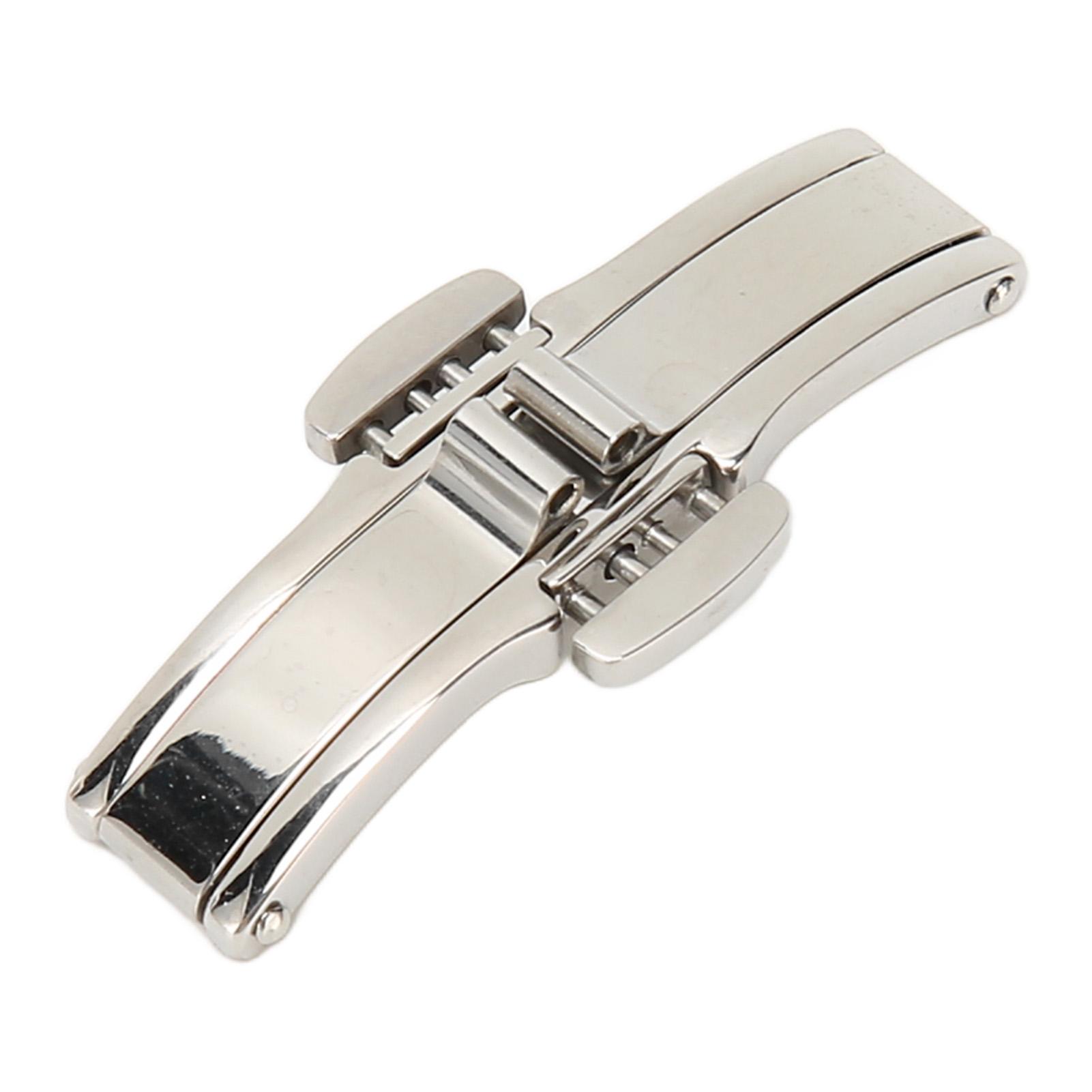 

Двойная застежка для часов с раскладывающейся застежкой из нержавеющей стали, сменный аксессуар 5 X 23 4.5 X 19