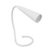 USB Night Light Flexible Hose Neck Desk Lamp 3 Color Modes Dimmable Reading Light Eye Caring Table