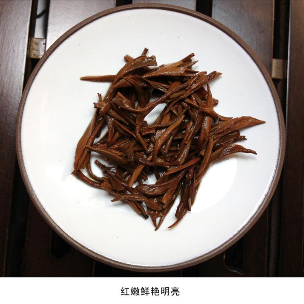 Premium Qimen Black Tea Jinzhen Loose Leaf - Handmade High Fragrance