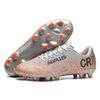 Fashion Men's Soccer Sneakers Unisex Professional Long Spikes Football Cleats Men Lightweight Futsal Shoes Trainers Men