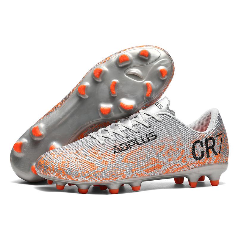 Модные Мужские Футбольные Кроссовки Унисекс Профессиональные Шиповки Футбольные Бутсы Мужские Легкие Футзальные Обувь Тренировочные Мужские 35