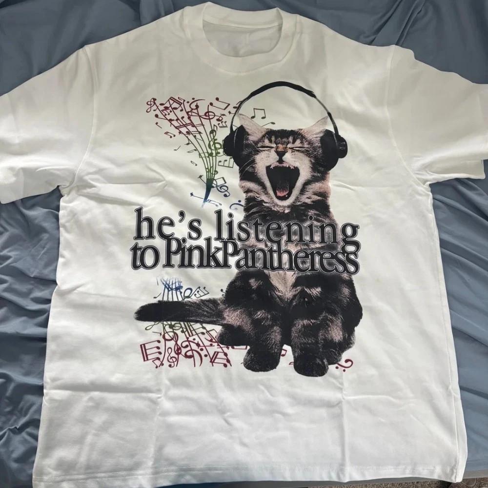 PinkPantheress Футболка с принтом PinkPantheress Tour S-5XL R105 XXXL