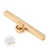 Zinc Alloy Twist Lock Clasp for Women's Handbags