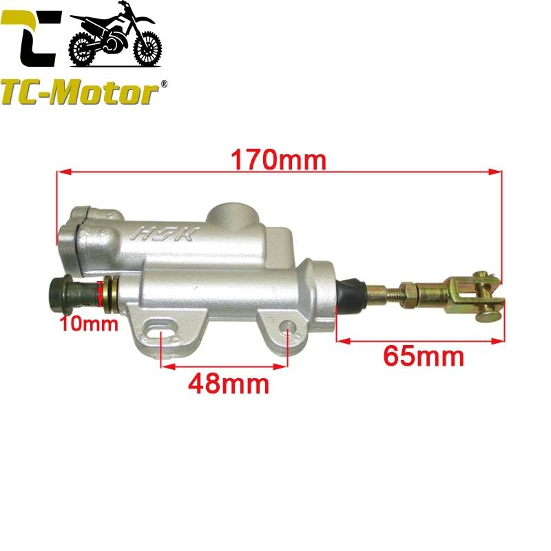TC-Motor Rear Hydraulic Brake Master Cylinder Pump For Kayo Bosuer BSE NC250 250cc Dirt Bike