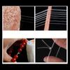 100m Strong Elastic Crystal Beading Thread Cord Jewelry Making Necklace Bracelet DIY Beads String Stretchable Thickness 2029
