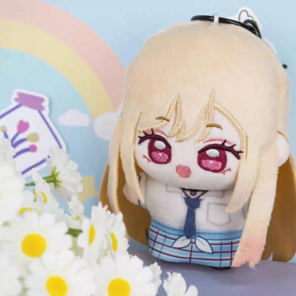 Kitagawa Marin Plyšová panenka My Dress-Up Darling Anime Cosplay Přívěsek Klíčenka Kreslená figurka Plyšáci Dárek k narozeninám