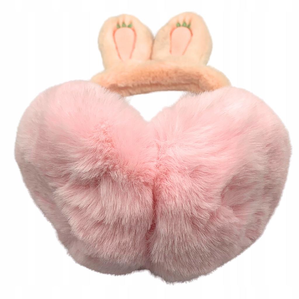 Winter Earmuffs For Women And Children Rabbit Ears Warm Plush