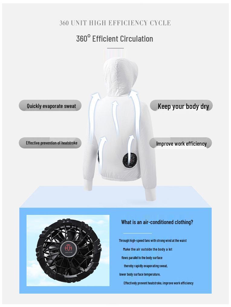 Unisex Summer Travel Sunscreen Jacket for Outdoor Sports