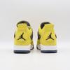 CT8527-700 Nike Air Jordan 4 Retro Lightning Thunder Tour Yellow Grey (Men's)