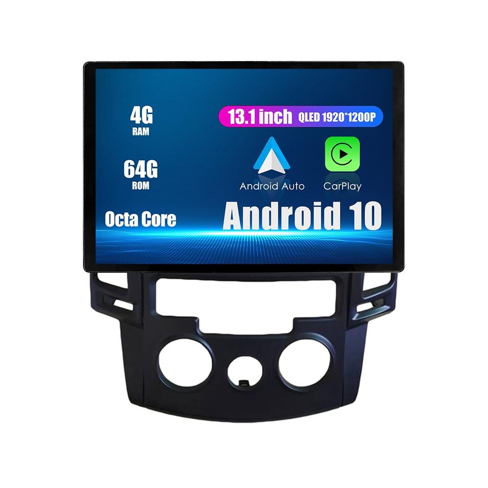 Android Radio 13.1" Car Stereo Navigation Headunit Multimedia Player GPS For Hyundai I30 2009
