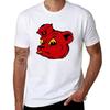 Vintage Grizzly Bear Tshirt Work Wear Short Sleeve Tshirt