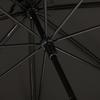 Francfranc Blackout Piping Long Umbrella, 50cm, Pink (For Rain or Shine)