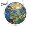 Father Day Decorative Puzzles Craft Jigsaw 83 Suncatcher Puzzle Acrylic Pcs DIY Kit for Gift For Women Adults