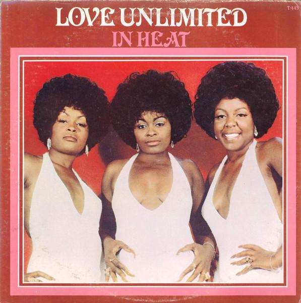 

LP Record LOVE UNLIMITED In Heat T443 20TH CENTURY 1974 US SoulFunk Used