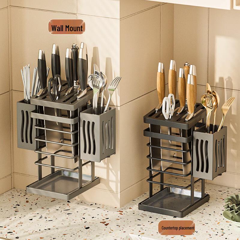 Miling Kitchen Knife Holder & Storage Rack