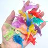 Glow In Dark Mini Dinosaur Figures Small Luminous Toys Easter Eggs Filler Birthday Party Favors Supplies Kids Classroom Prizes
