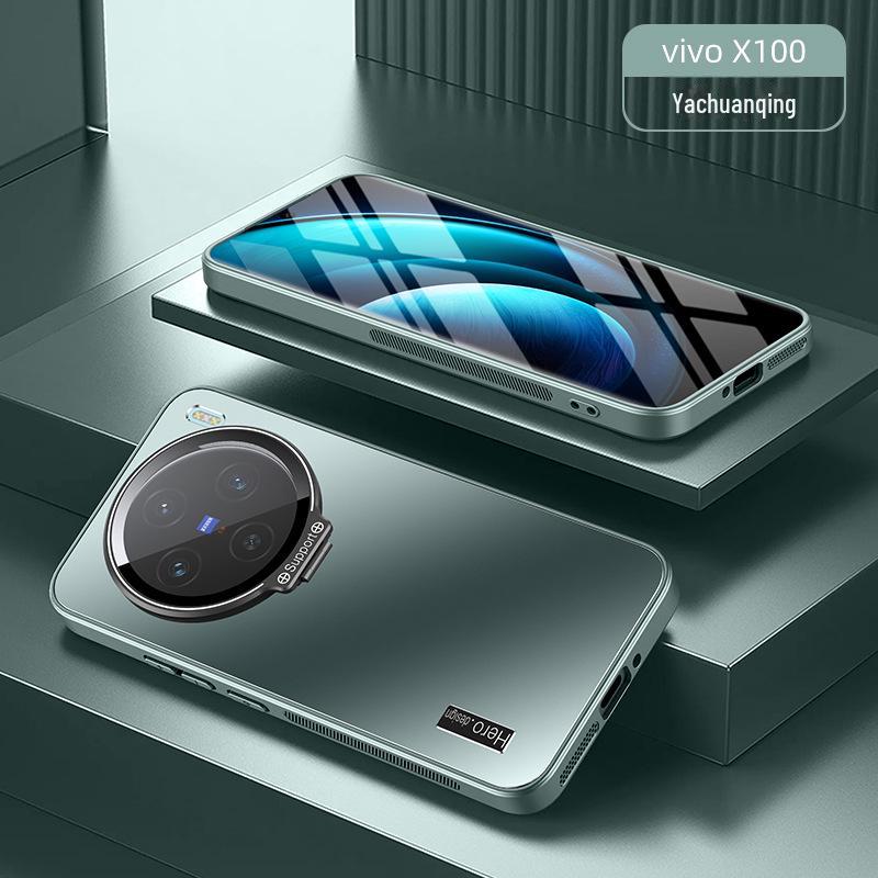 

Оболочка Фулькрум: Невидимый чехол-кронштейн с полной защитой объектива для Vivo X100/X100s Pro/X90s — защита от падения, новый стиль X100 Ultra