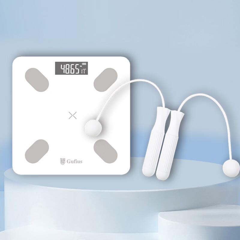 GUFIUS Smart Body Fat Scale and Fitness Sets (CN version)