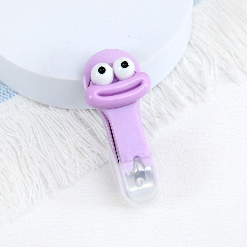 Cute Fingernail Clippers Creative Design Pedicure Toe Nail Trimmer Cartoon Nail Clippers Women