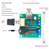 PM2038 5Wx2 Auditory Amplifier Board with USB Power Supply Circuit for DIY Projects and Clear Sound Output