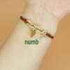 Luminous Christmas Alloy Bracelet with Santa, Tree, Bell, Snowflake, and Lucky Bag Charms