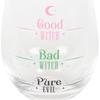 Something Different Good Witch, Bad Witch Stemless Glass