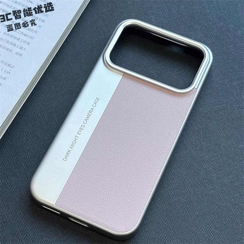 Für POCO F8 Ultra F8 Pro 5G Hülle Neue Farbe Blockiertes Leder Telefon Harte Rückseite Für Xiaomi Redmi K90 ProMax Stoßfester Bumper