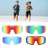 Erkekler Kadınlar için Bisiklet Güneş Gözlüğü UV 400 Korumalı Spor Güneş Gözlüğü Beyzbol Bisiklet Koşu Sürüş Golf için