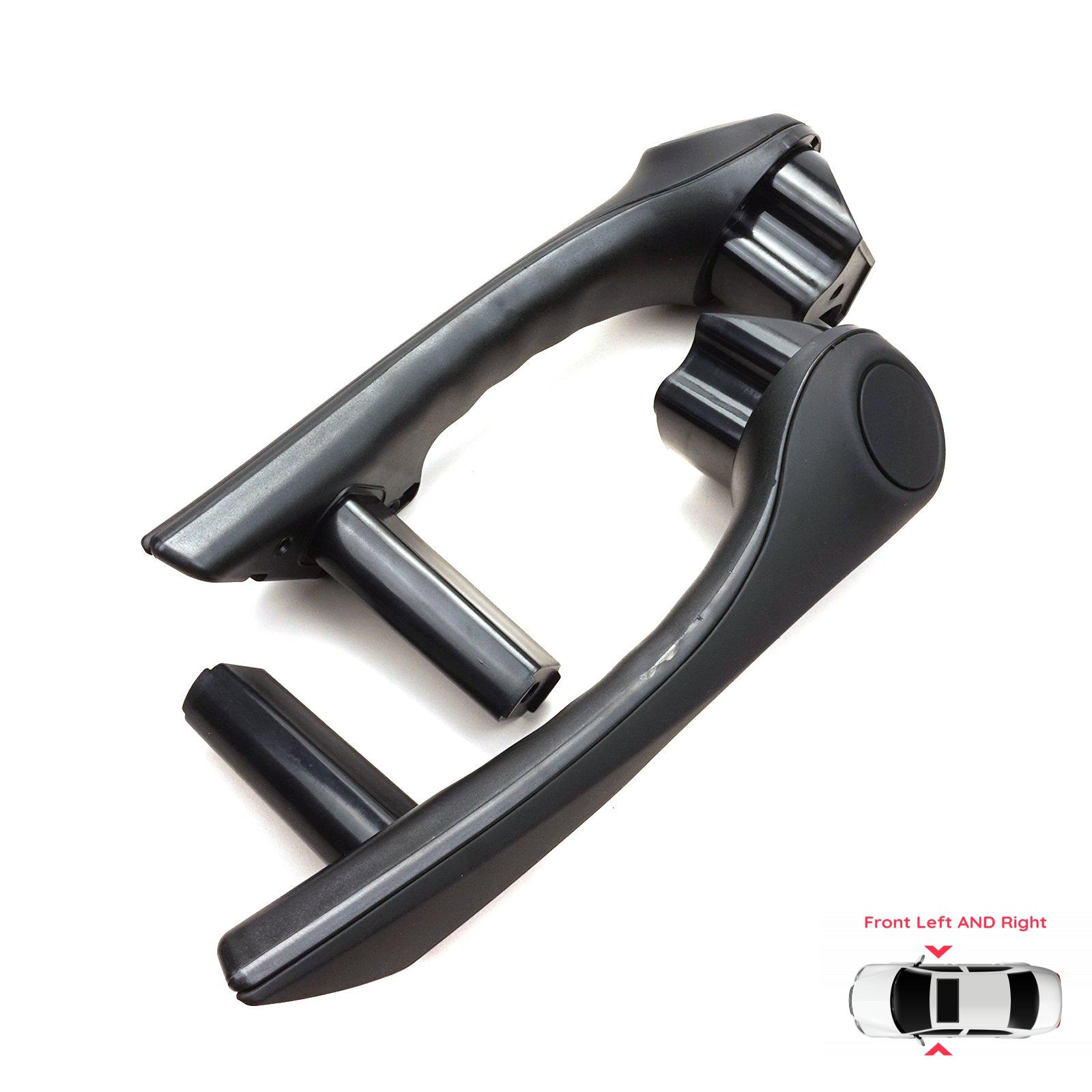 

Для Megane 2 Передні Внутрішні Ручки Внутрішніх Дверей Чорний Підлокітник Ліва та Права 2002-2009 - 2 шт. OEM 7701475315 7701475316 7701476922 7701475317 Black Color