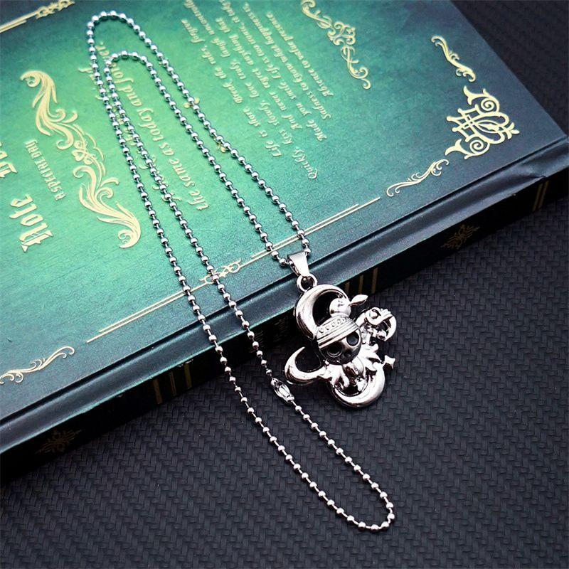 Anime Necklace ONE PIECE Straw Hat Pirates Luffy