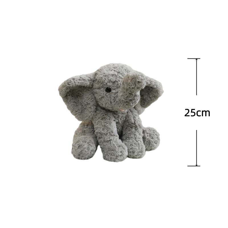 Animal Plush Toys Lion Koala Elephant Fox Sheep Reindeer Bear Stuffed Doll Toys Hobbies Collection Home Decor Toys Birthday Gift