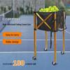 Jibing Folding Portable Tennis Ball Cart