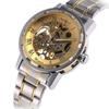 Winner Men's Fashion Hollow Manual Mechanical Business Watch