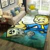 15 Size Game Vault-Boy Pattern Rug for Living Room Bathroom Mat Creative Door Mat Bedroom Home Decor Rug Decoration Maison