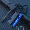 Professional Outdoor 3-in-1 Survival Flint & Magnesium Fire Starter