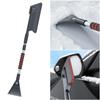 3 In 1 Detachable Snow Brush Multifunctional Windshield Snow Remover Front Windshield Ice Scraping Defrost Broom Car Accessories