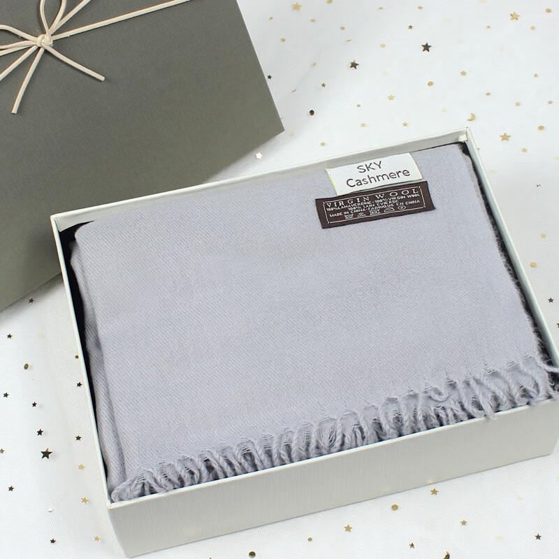 Winter Imitation Cashmere Scarf Gift Box