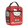 Cartoon Animation Picnic Bag, Primary And Secondary School Students Lunch Bag, Large-Capacity Handbag